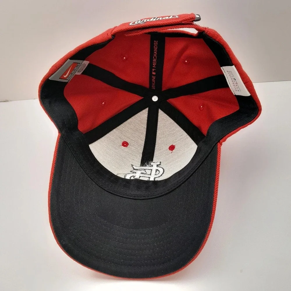 Nike St.‎ Louis Cardinals MLB Adjustable Hat Cap Mens Red Baseball